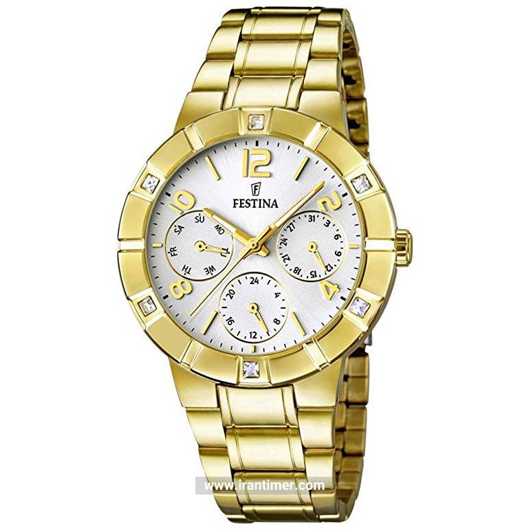 قیمت و خرید ساعت مچی زنانه فستینا(FESTINA) مدل F16708/1 کلاسیک | اورجینال و اصلی