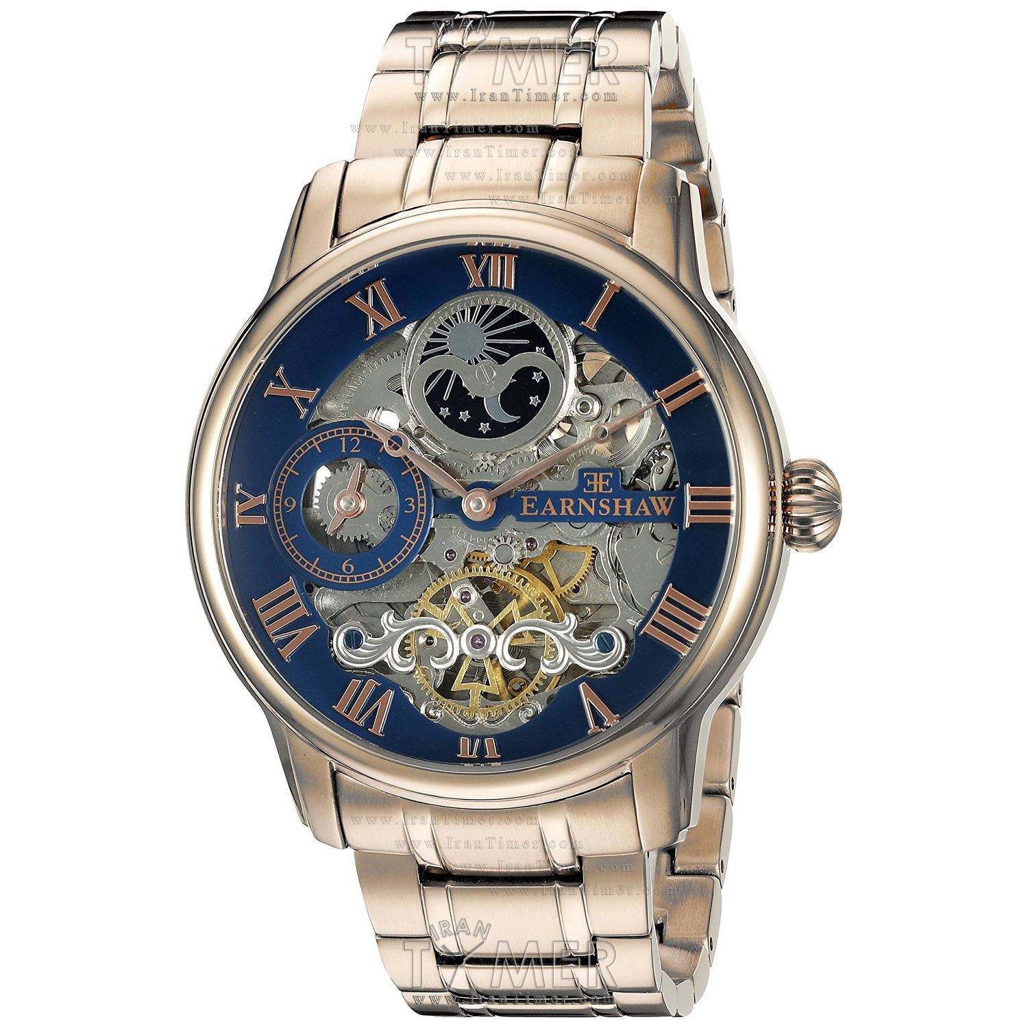 قیمت و خرید ساعت مچی مردانه ارنشا(EARNSHAW) مدل ES-8006-44 کلاسیک | اورجینال و اصلی