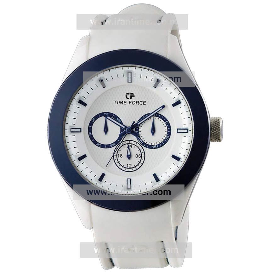قیمت و خرید ساعت مچی مردانه تایم فورس(TIME FORCE) مدل TF4187L03 اسپرت | اورجینال و اصلی