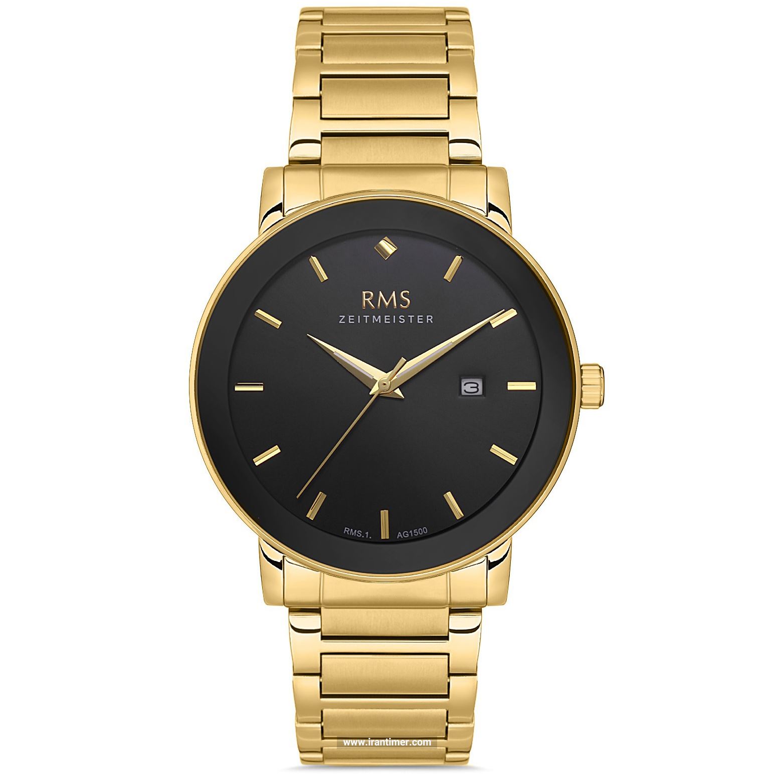 قیمت و خرید ساعت مچی مردانه آر ام اس زیمستر(RMS ZEITMEISTER) مدل RMS.1.AG1500.05 کلاسیک | اورجینال و اصلی