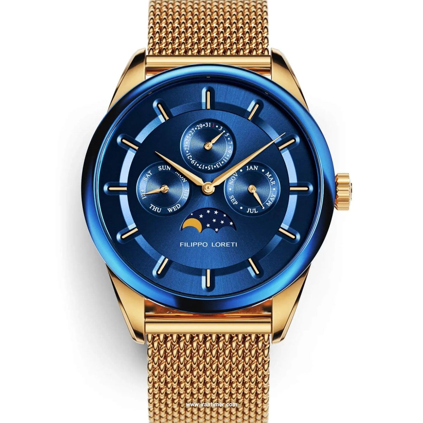 قیمت و خرید ساعت مچی مردانه فیلیپولورتی(Filippo Loreti) مدل FL40001 کلاسیک | اورجینال و اصلی