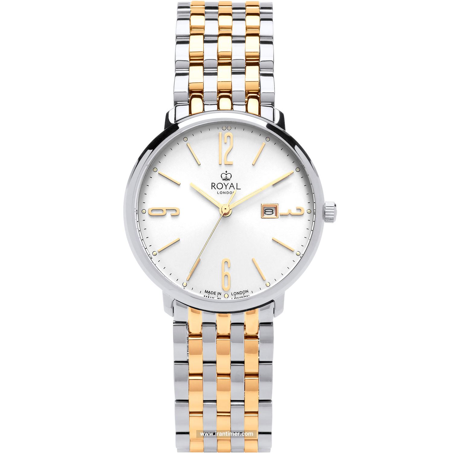 قیمت و خرید ساعت مچی زنانه رویال لندن(ROYAL LONDON) مدل 21413-03 کلاسیک | اورجینال و اصلی