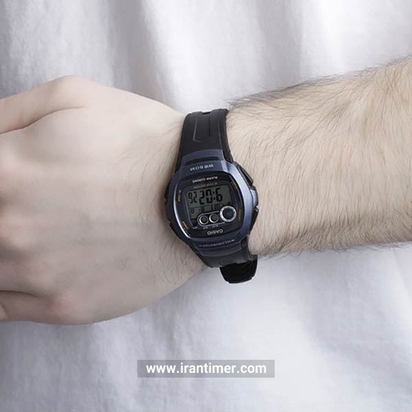 قیمت و خرید ساعت مچی مردانه کاسیو (CASIO) جنرال مدل W-210-1BVDF اسپرت | اورجینال و اصلی