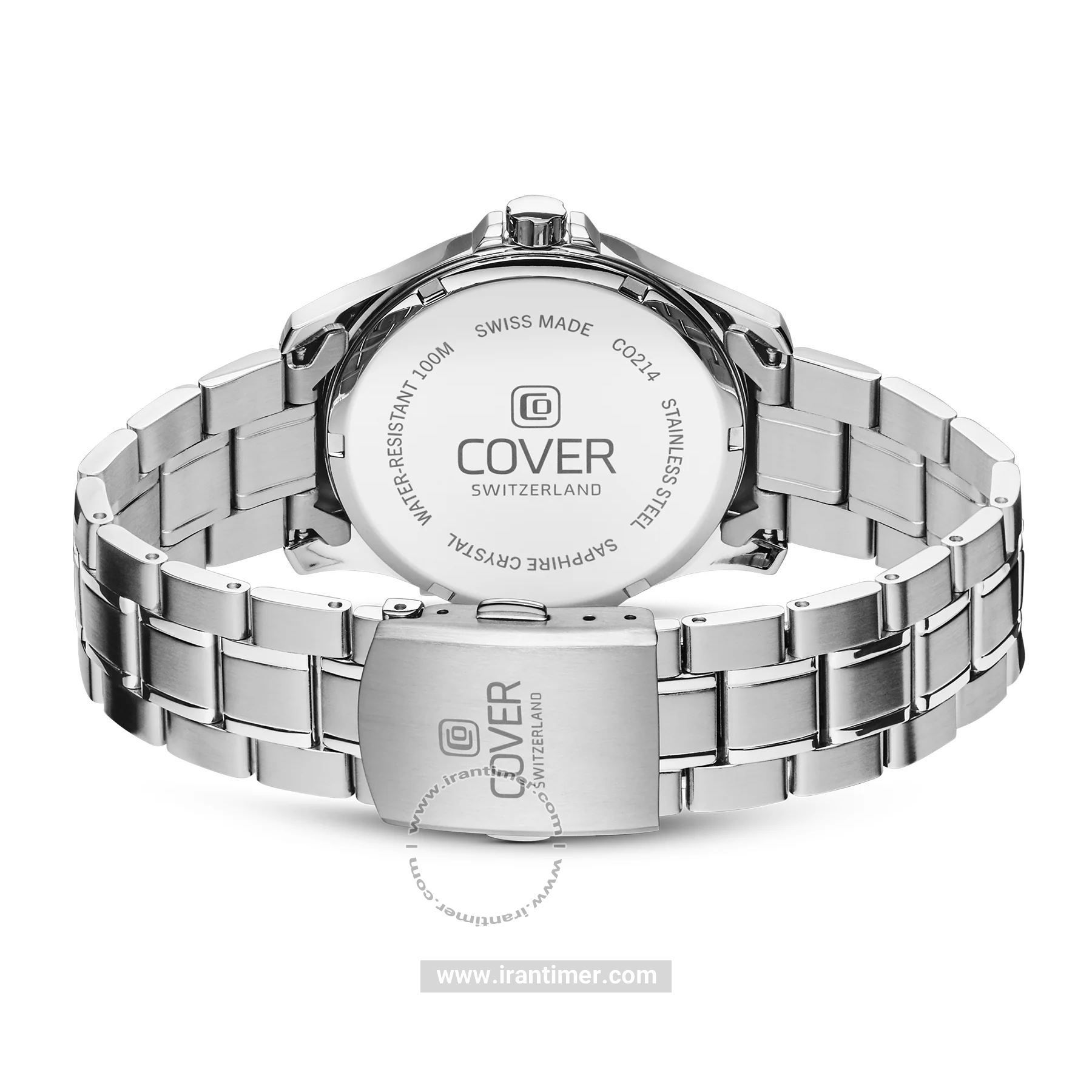 قیمت و خرید ساعت مچی مردانه کاور(COVER) مدل CO214.04 کلاسیک | اورجینال و اصلی
