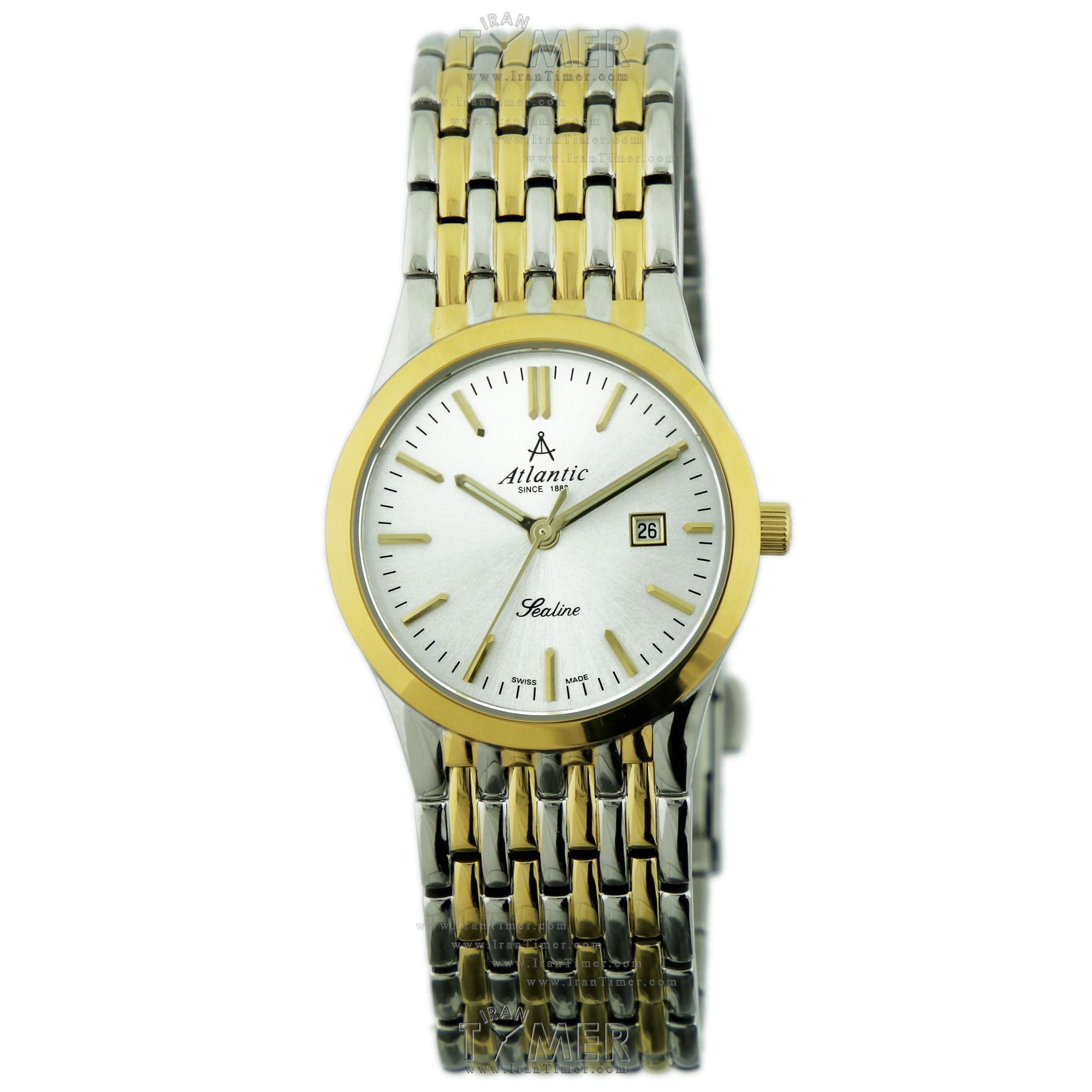 قیمت و خرید ساعت مچی زنانه آتلانتیک(ATLANTIC) مدل AC-2234743.21G کلاسیک | اورجینال و اصلی