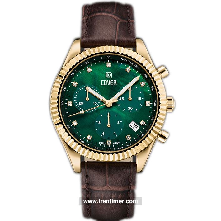 قیمت و خرید ساعت مچی زنانه کاور(COVER) مدل Co207.08 فشن | اورجینال و اصلی