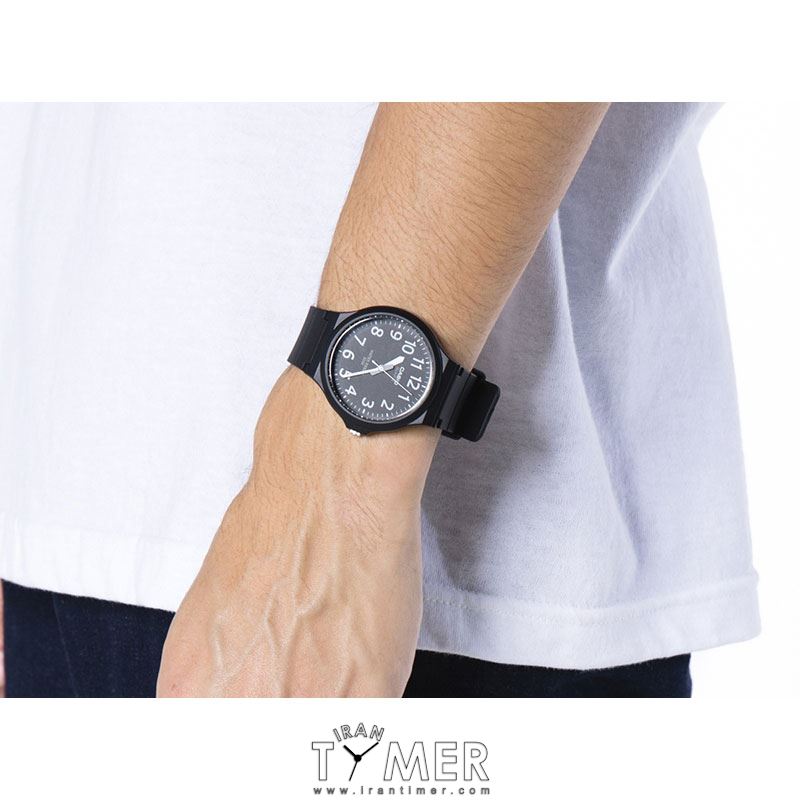 قیمت و خرید ساعت مچی مردانه کاسیو (CASIO) جنرال مدل MW-240-1BVDF اسپرت | اورجینال و اصلی