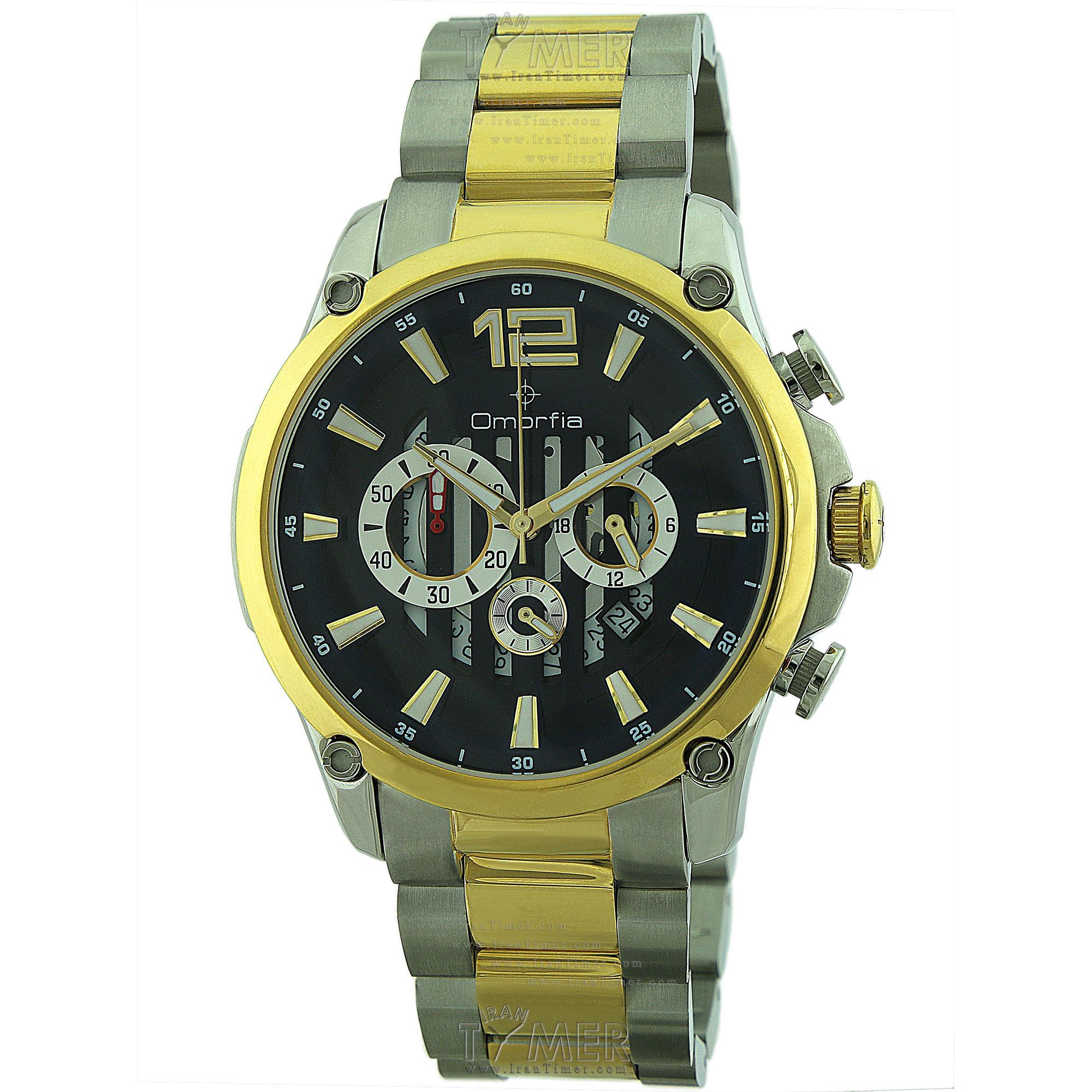 قیمت و خرید ساعت مچی مردانه اُمُرفیا(OMORFIA) مدل O13065H2BN کلاسیک | اورجینال و اصلی