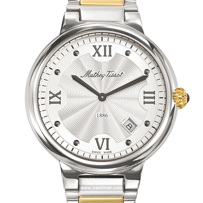 قیمت و خرید ساعت مچی مردانه متی تیسوت(MATHEY TISSOT) مدل H138PLS کلاسیک | اورجینال و اصلی