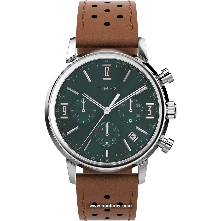 قیمت و خرید ساعت مچی مردانه تایمکس(TIMEX) مدل TW2W10100 کلاسیک | اورجینال و اصلی