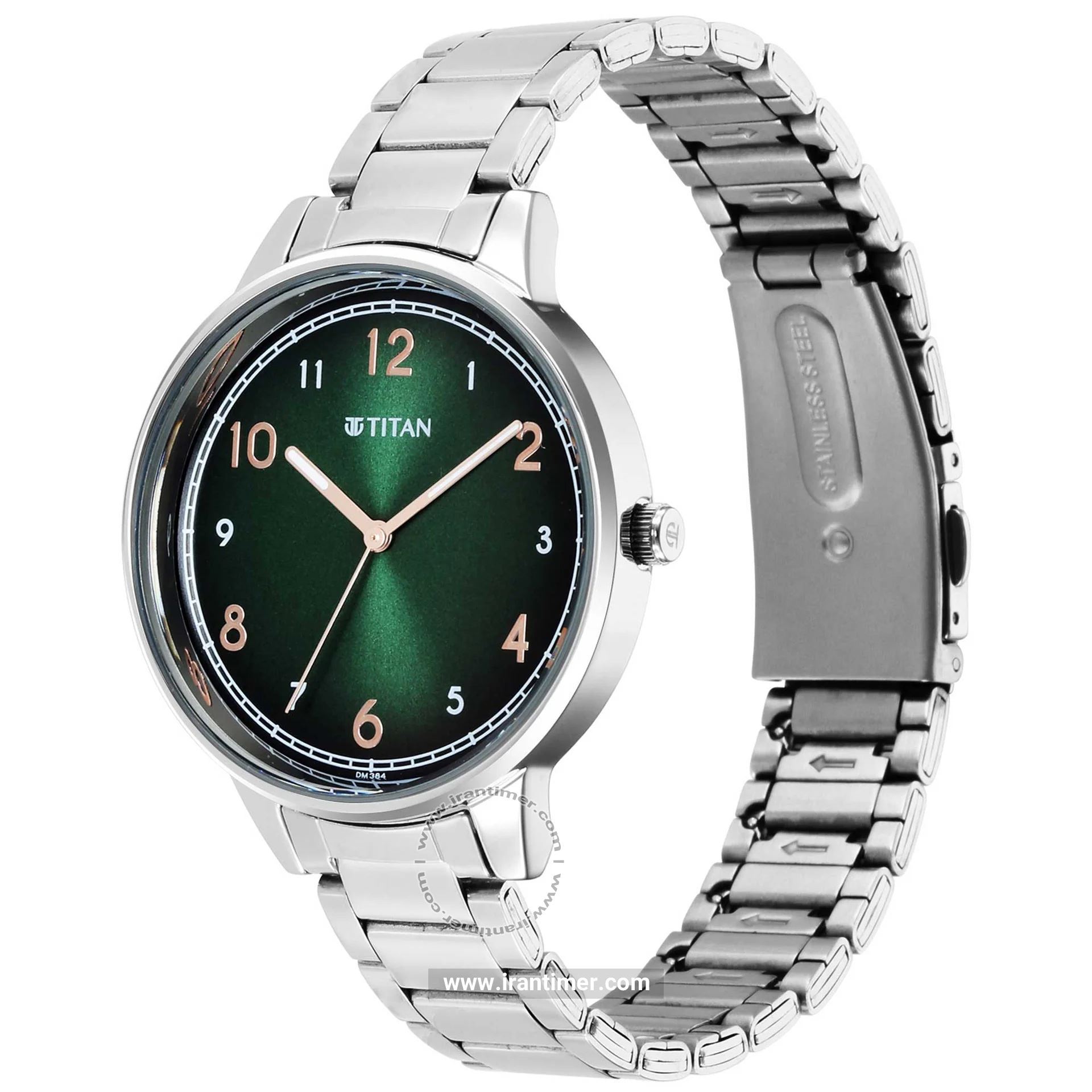 قیمت و خرید ساعت مچی زنانه تایتِن(TITAN) مدل T2648SM05 کلاسیک | اورجینال و اصلی