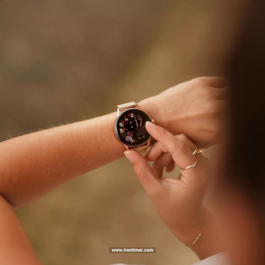 قیمت و خرید ساعت مچی زنانه آیس واچ(ICE WATCH) مدل 023394 کلاسیک | اورجینال و اصلی