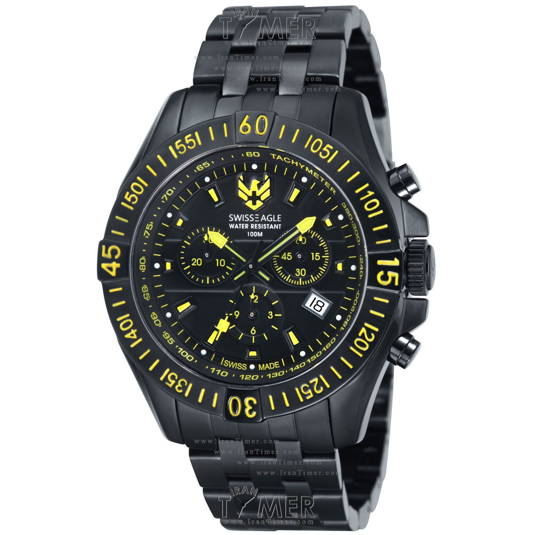 قیمت و خرید ساعت مچی مردانه سوئیس ایگل(SWISS EAGLE) مدل SE9020-33 کلاسیک | اورجینال و اصلی