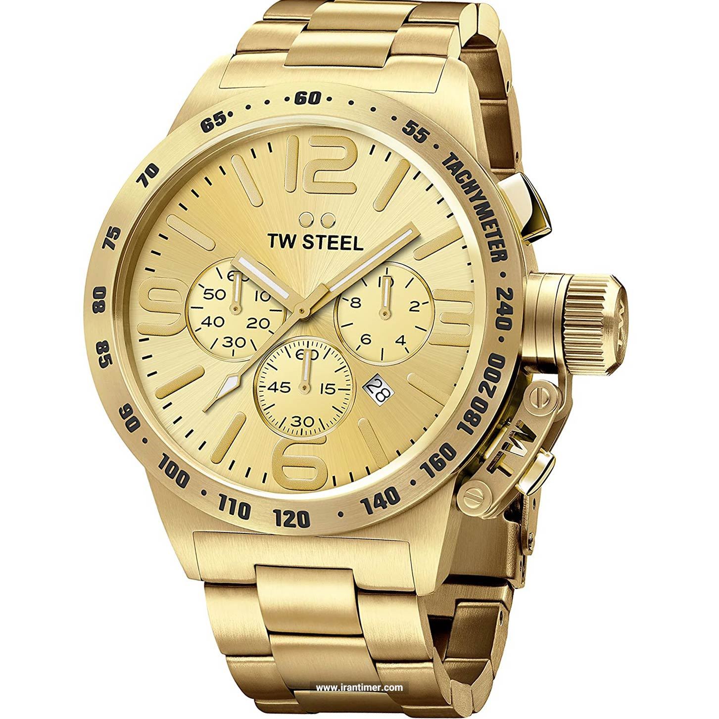 قیمت و خرید ساعت مچی مردانه تی دبلیو استیل(TW STEEL) مدل TW-STEEL-CB103 کلاسیک | اورجینال و اصلی