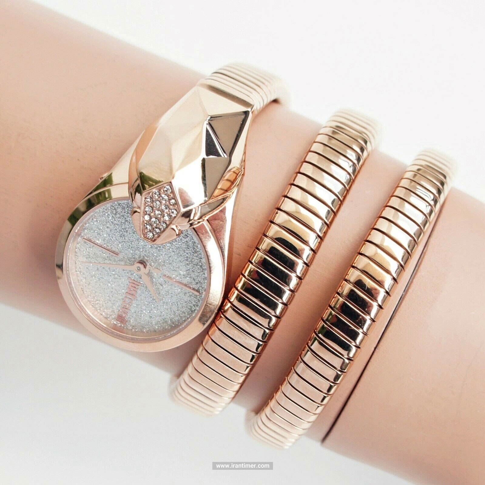 قیمت و خرید ساعت مچی زنانه جاست کاوالی(JUST CAVALLI) مدل JC1L114M0055 فشن | اورجینال و اصلی