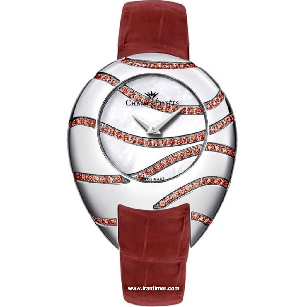 قیمت و خرید ساعت مچی زنانه شانزلیزه(Champs-Élysées) مدل 02Q-STD04-WH04 فشن | اورجینال و اصلی