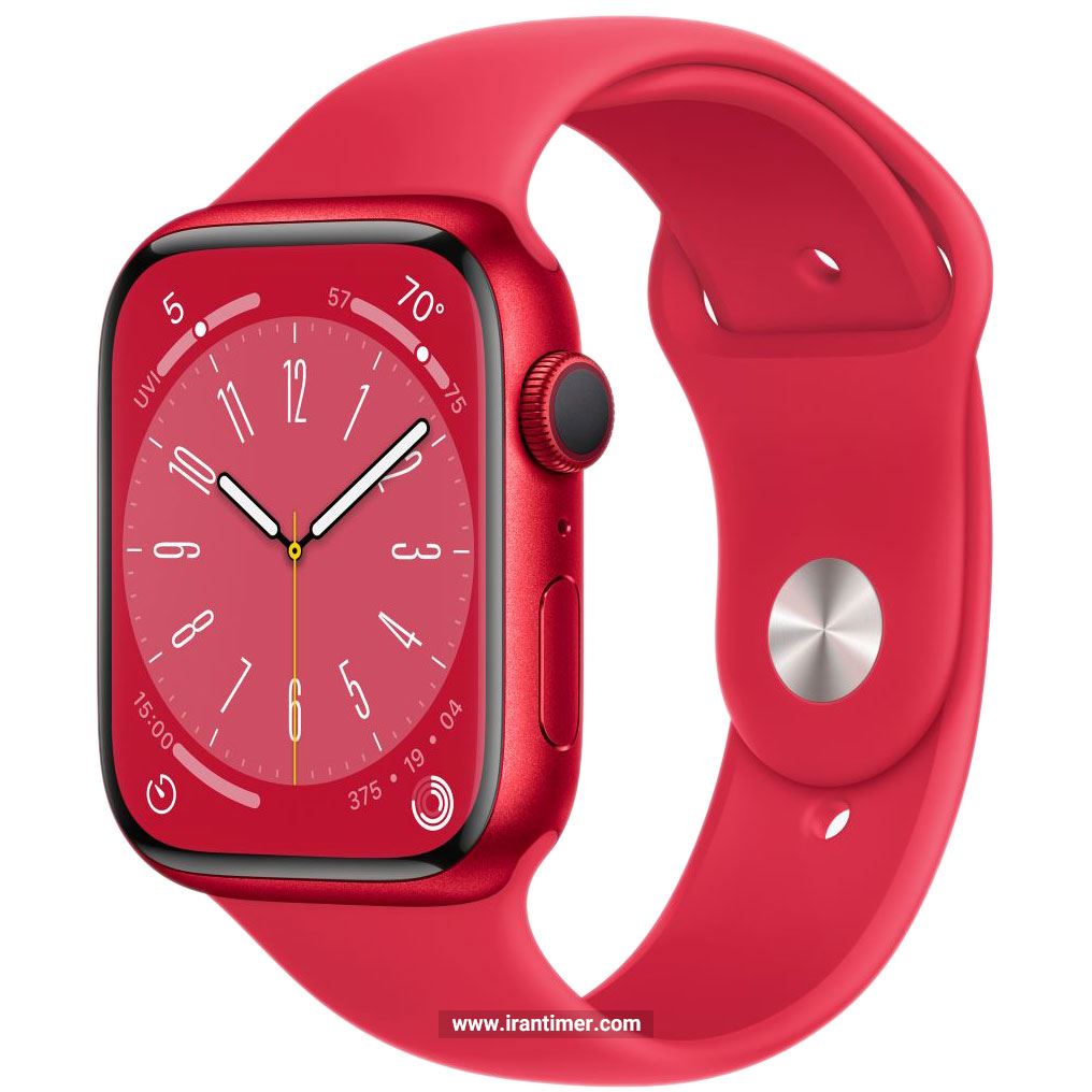 قیمت و خرید ساعت مچی مردانه زنانه اپل واچ(Apple Watch) مدل Series 8 45mm-Red اسپرت | اورجینال و اصلی