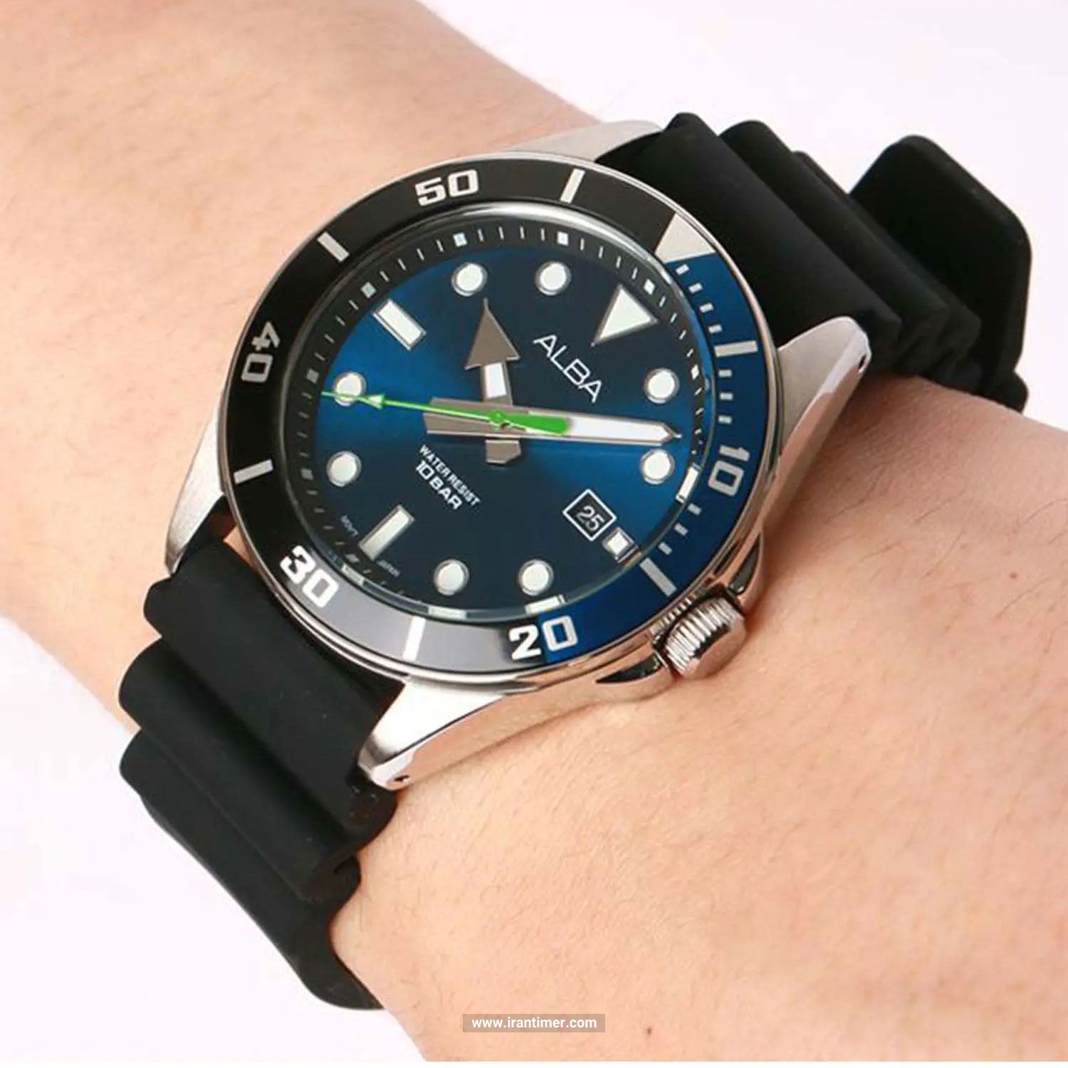قیمت و خرید ساعت مچی مردانه آلبا(ALBA) مدل AG8K17X1 اسپرت | اورجینال و اصلی