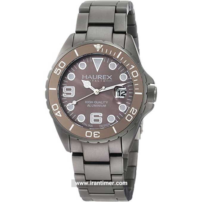 قیمت و خرید ساعت مچی مردانه هورکس(Haurex) مدل ZQHX-7K374UGG کلاسیک | اورجینال و اصلی