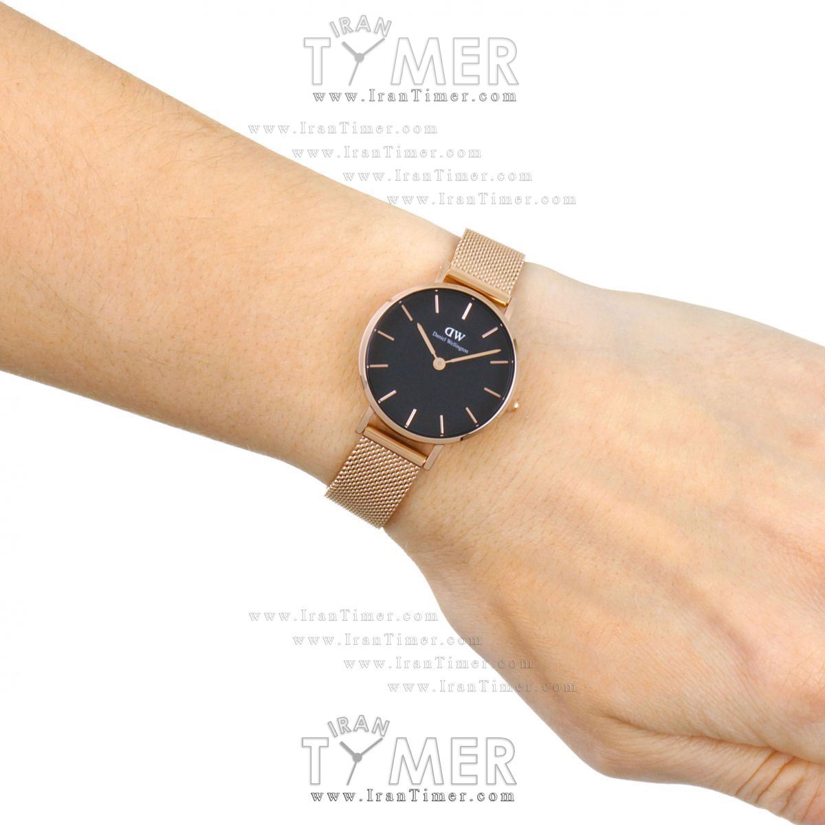 قیمت و خرید ساعت مچی زنانه دنیل ولینگتون(DANIEL WELLINGTON) مدل DW00100217 کلاسیک | اورجینال و اصلی