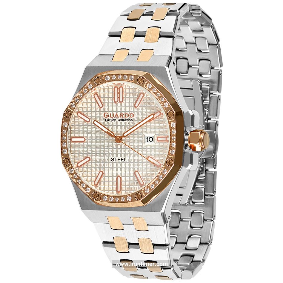 قیمت و خرید ساعت مچی مردانه گواردو(GUARDO) مدل GUAS03009-6 فشن | اورجینال و اصلی