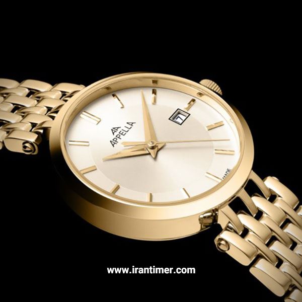 قیمت و خرید ساعت مچی زنانه اپلا(APPELLA) مدل L32001.1111Q کلاسیک | اورجینال و اصلی