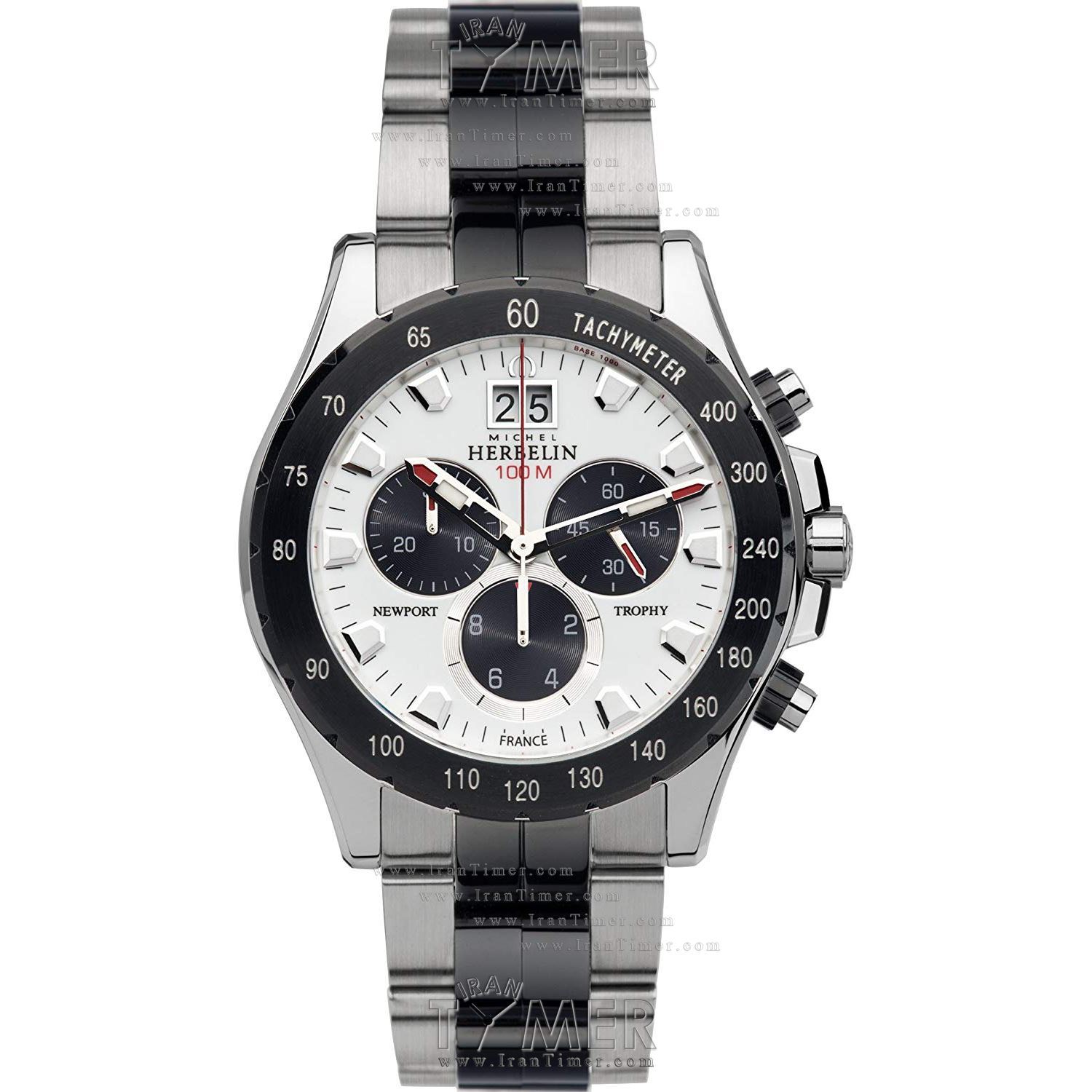 قیمت و خرید ساعت مچی مردانه مایکل هربلین(MICHEL HERBELIN) مدل 36670BNA21 کلاسیک | اورجینال و اصلی