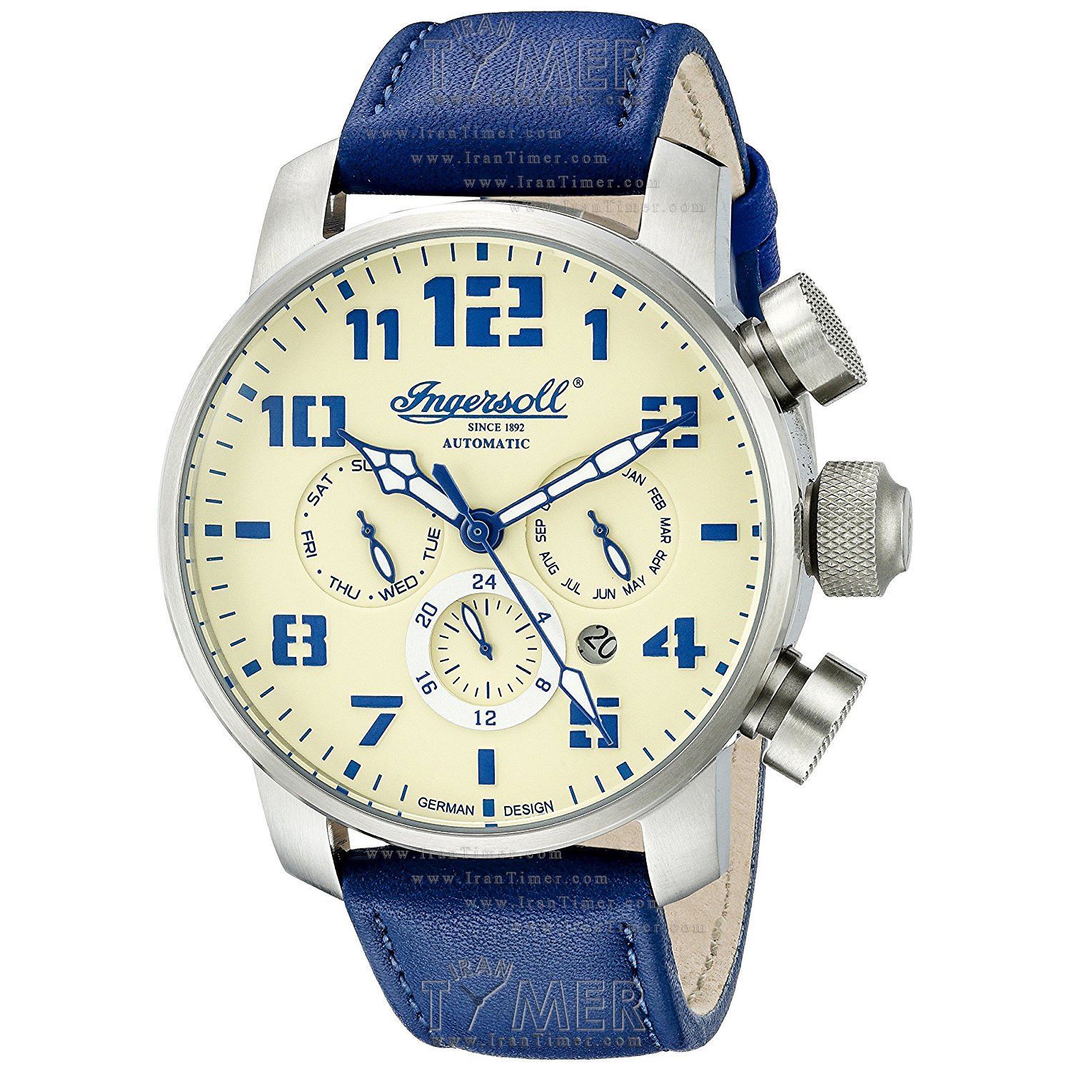 قیمت و خرید ساعت مچی مردانه اینگرسول(INGERSOLL) مدل IN1224SCR کلاسیک | اورجینال و اصلی