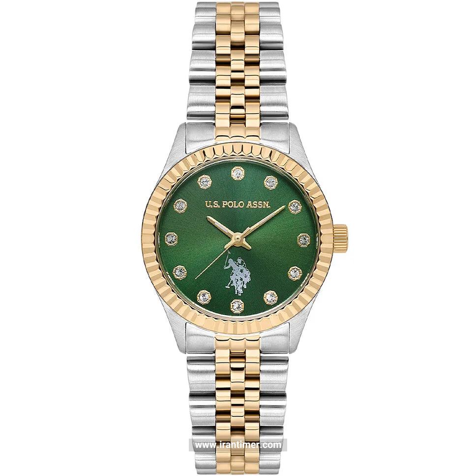 قیمت و خرید ساعت مچی زنانه یو اس پولو(U.S. Polo Assn) مدل USPA2086-05 کلاسیک | اورجینال و اصلی