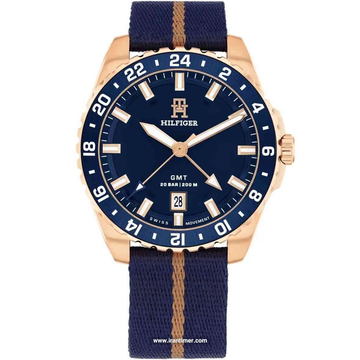 قیمت و خرید ساعت مچی مردانه تامی هیلفیگر(TOMMY HILFIGER) مدل 1792130 اسپرت | اورجینال و اصلی