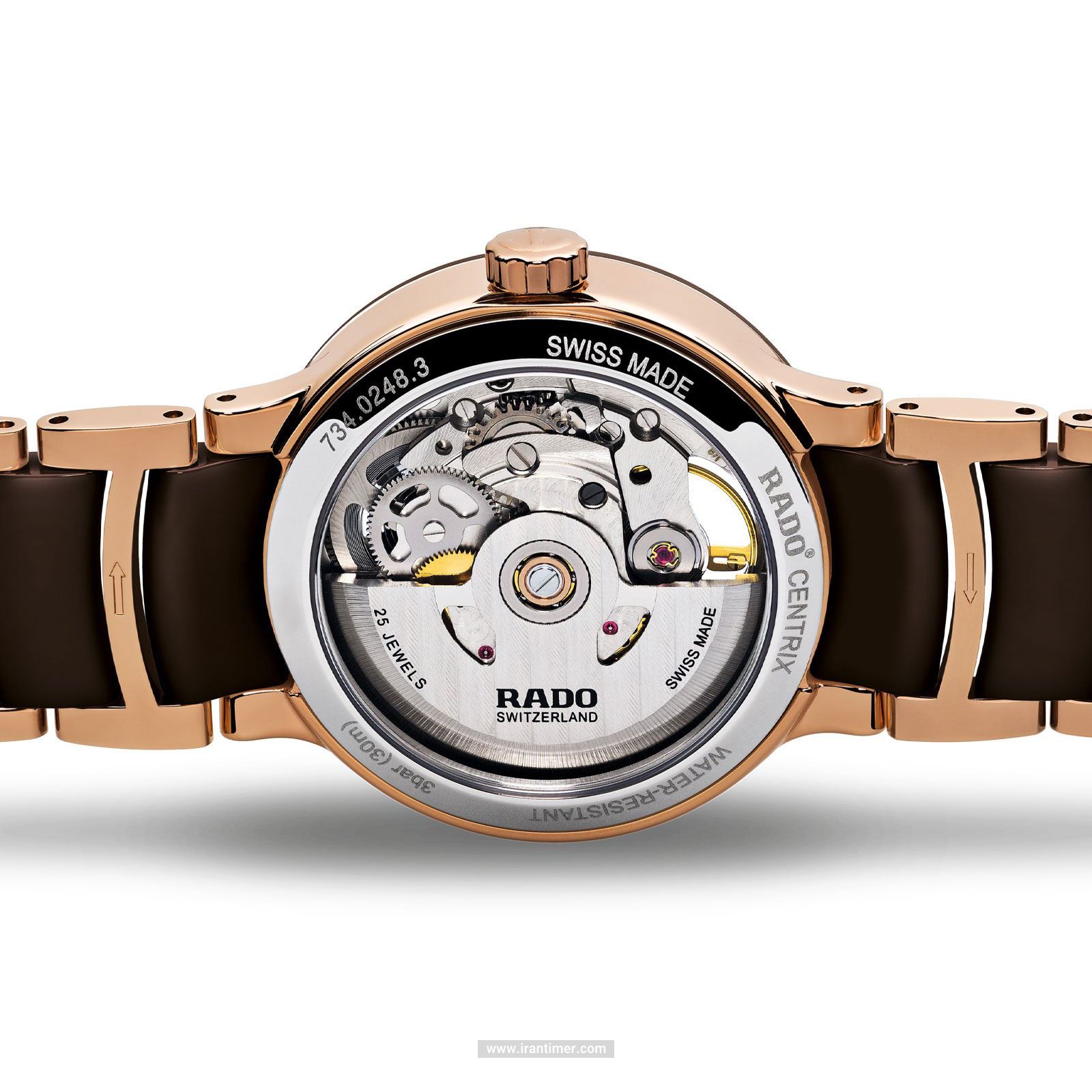 قیمت و خرید ساعت مچی زنانه رادو(RADO) مدل R30248712 کلاسیک | اورجینال و اصلی