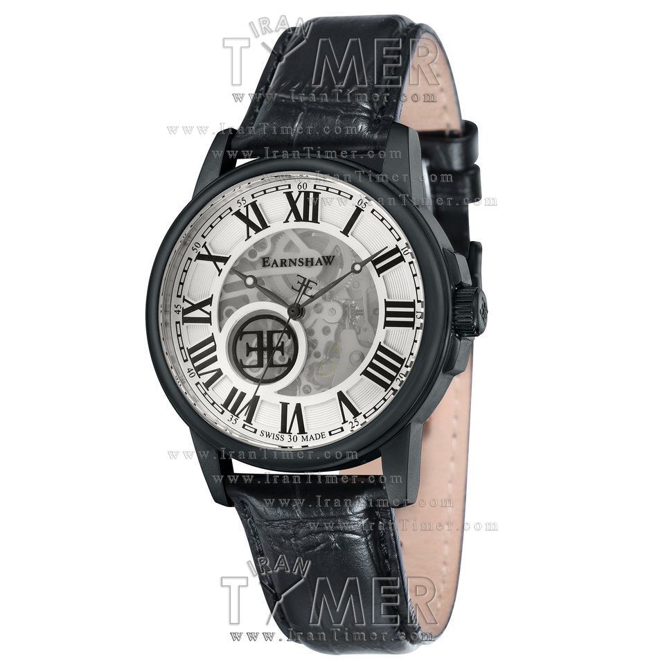 قیمت و خرید ساعت مچی مردانه ارنشا(EARNSHAW) مدل ES-0028-03 کلاسیک | اورجینال و اصلی