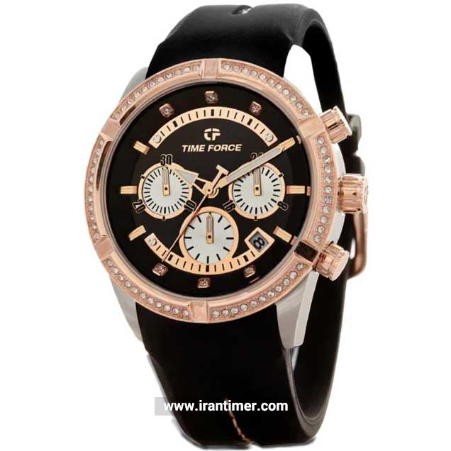 قیمت و خرید ساعت مچی زنانه تایم فورس(TIME FORCE) مدل TFA7002LRS01 فشن اسپرت | اورجینال و اصلی
