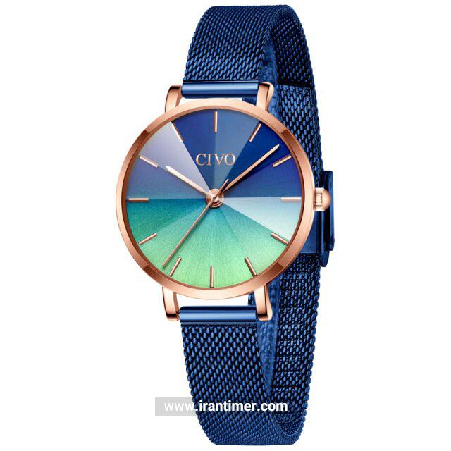 قیمت و خرید ساعت مچی زنانه سیوو(CIVO) مدل 1188947 کلاسیک | اورجینال و اصلی
