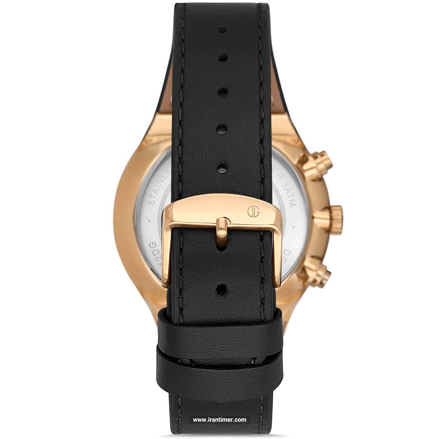 قیمت و خرید ساعت مچی مردانه دیوید گانر(David Guner) مدل DG-8265GB-R2 کلاسیک | اورجینال و اصلی