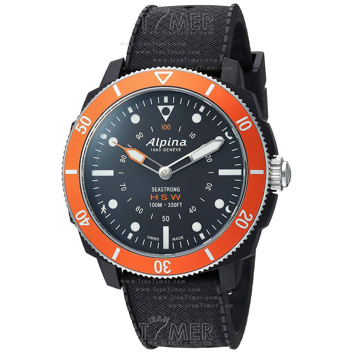 قیمت و خرید ساعت مچی مردانه آلپینا(ALPINA) مدل AL-282LBO4V6 اسپرت | اورجینال و اصلی