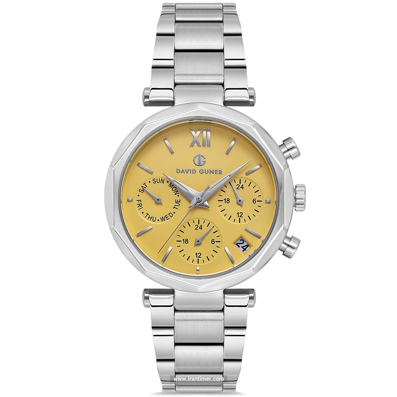 قیمت و خرید ساعت مچی زنانه دیوید گانر(David Guner) مدل DG-8694LA-A12 کلاسیک | اورجینال و اصلی