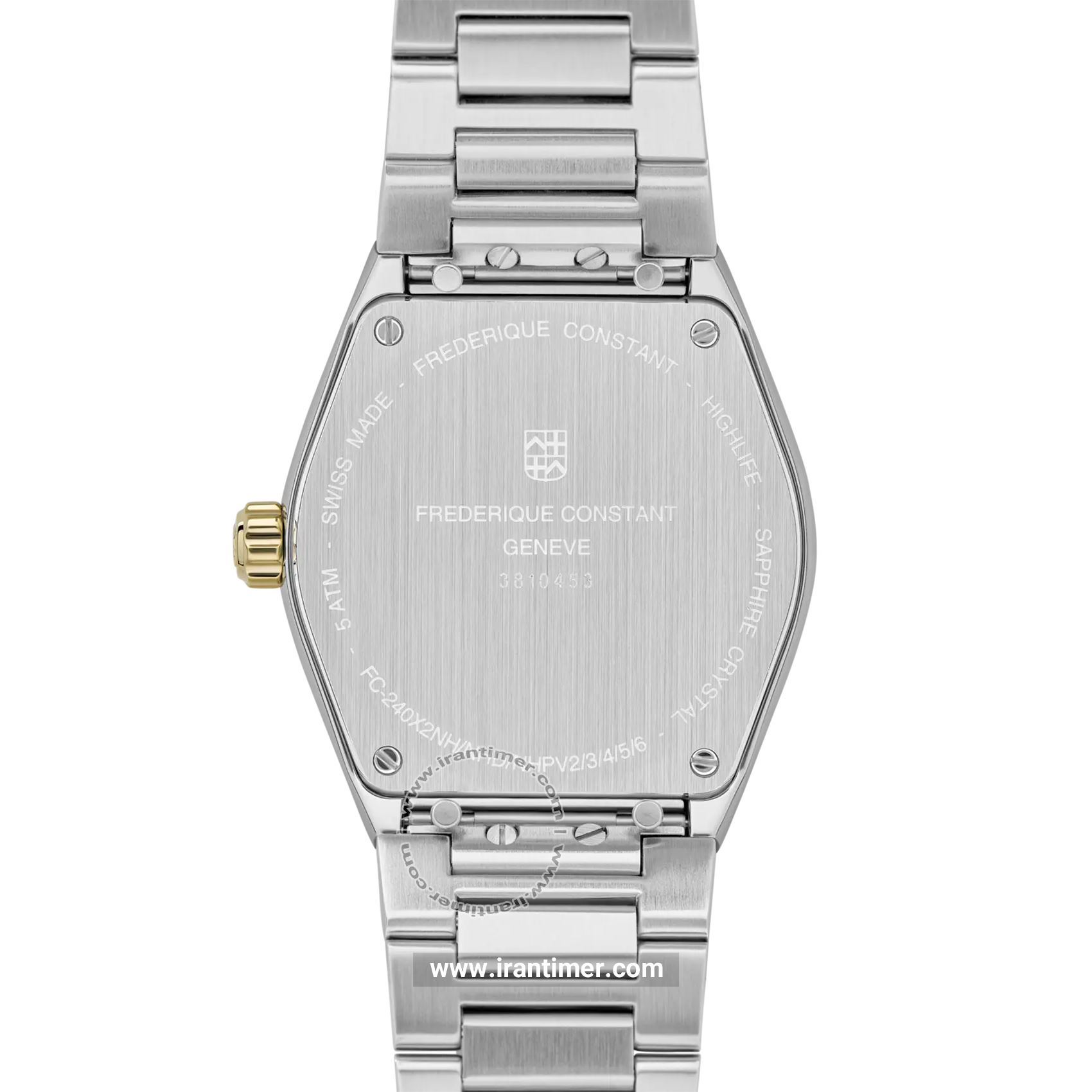 قیمت و خرید ساعت مچی زنانه فردریک کنستانت(FREDERIQUE CONSTANT) مدل FC-240VD2NH3B کلاسیک | اورجینال و اصلی