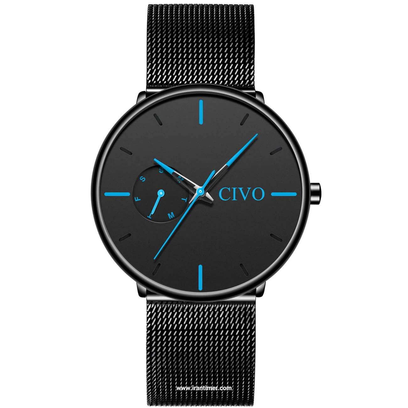قیمت و خرید ساعت مچی مردانه سیوو(CIVO) مدل 1135315 کلاسیک | اورجینال و اصلی