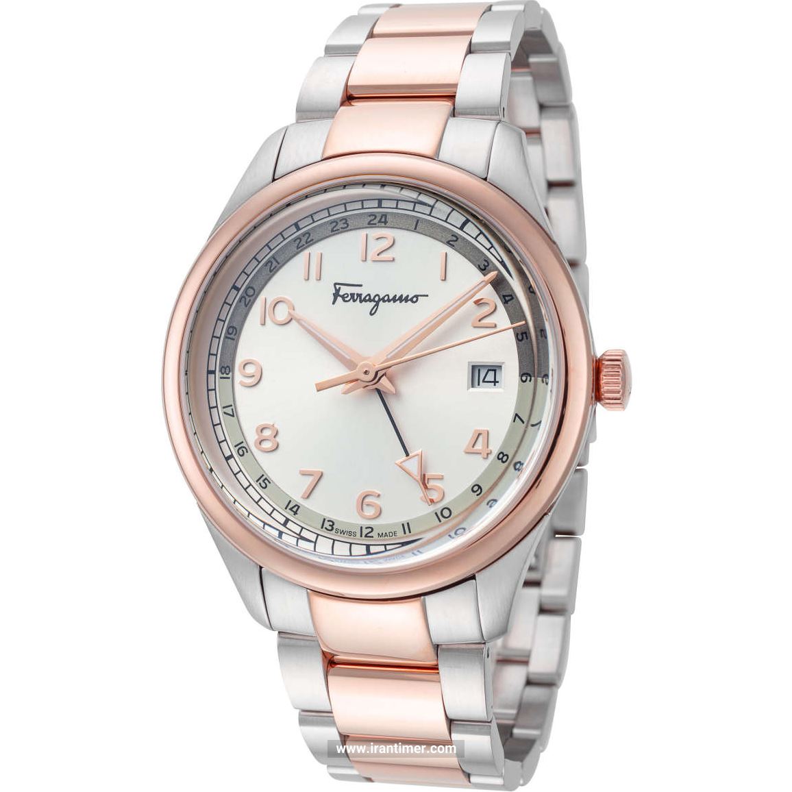 قیمت و خرید ساعت مچی مردانه سالواتوره فراگامو(SALVATORE FERRAGAMO) مدل SFMU005 22 کلاسیک | اورجینال و اصلی