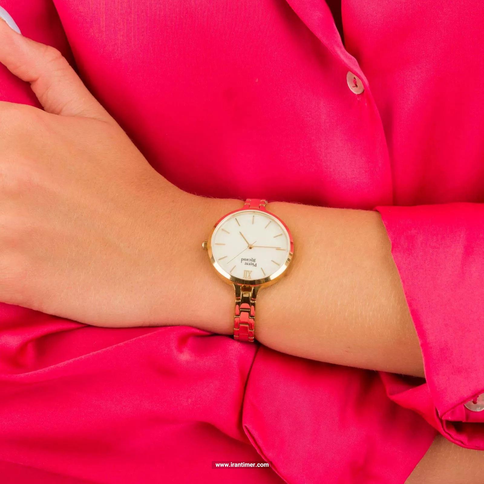 قیمت و خرید ساعت مچی زنانه پیر ریکو(Pierre Ricaud) مدل P22055.116SQ کلاسیک | اورجینال و اصلی