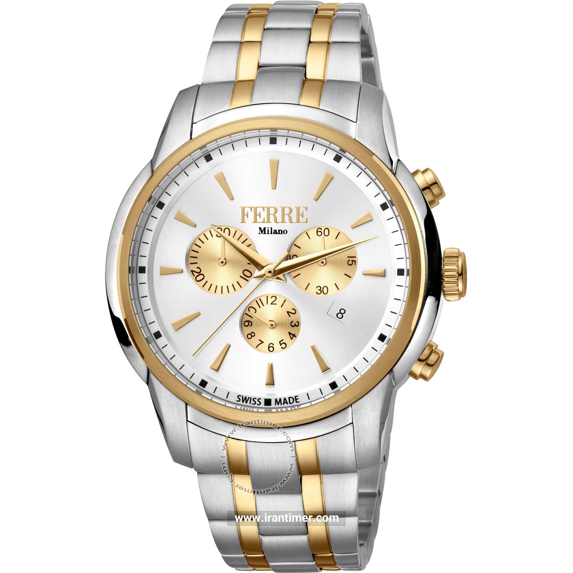 قیمت و خرید ساعت مچی مردانه فره میلانو(FERRE MILANO) مدل FM1G131M0071 کلاسیک | اورجینال و اصلی