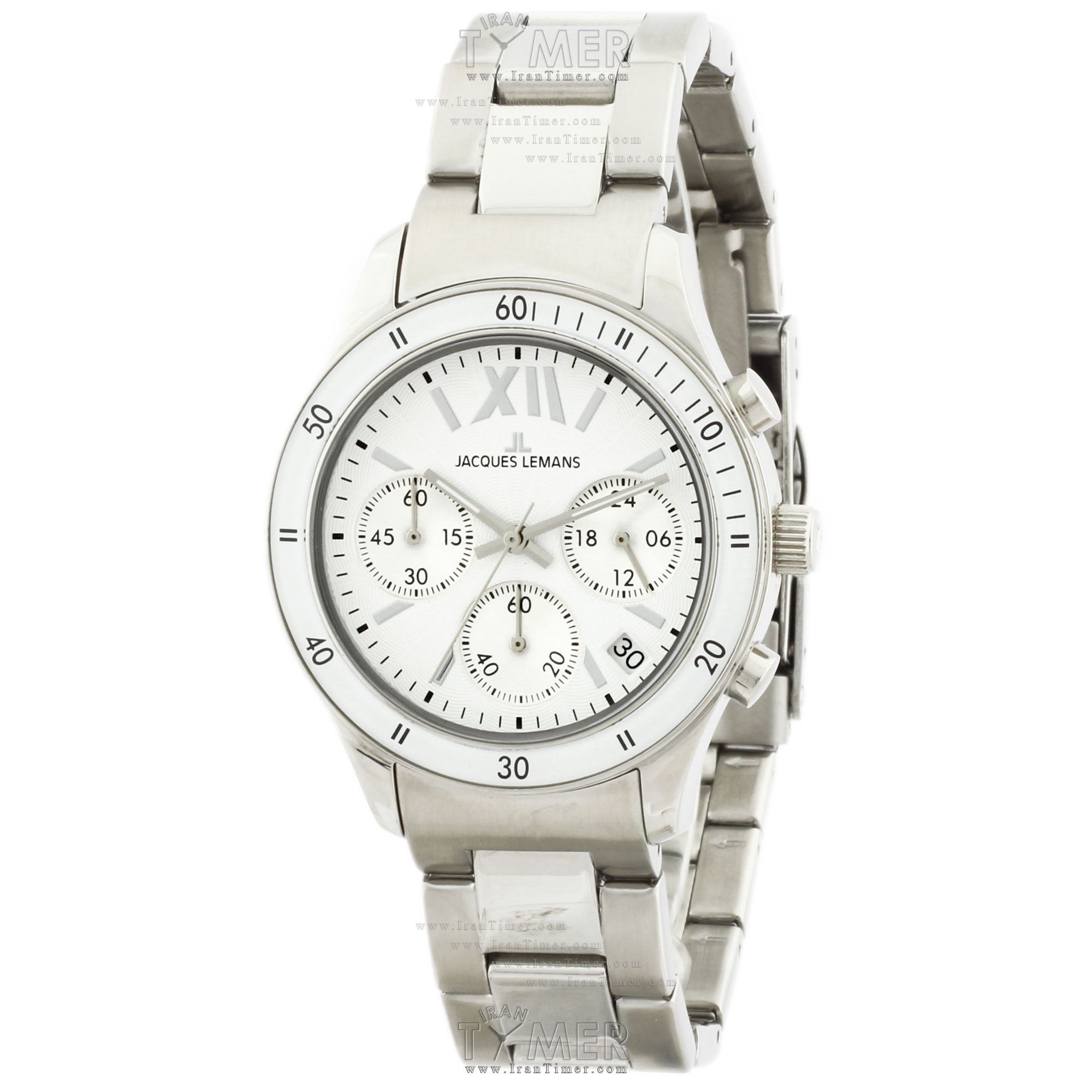 قیمت و خرید ساعت مچی زنانه ژاک لمن(JACQUES LEMANS) مدل 1-1587B1 کلاسیک | اورجینال و اصلی