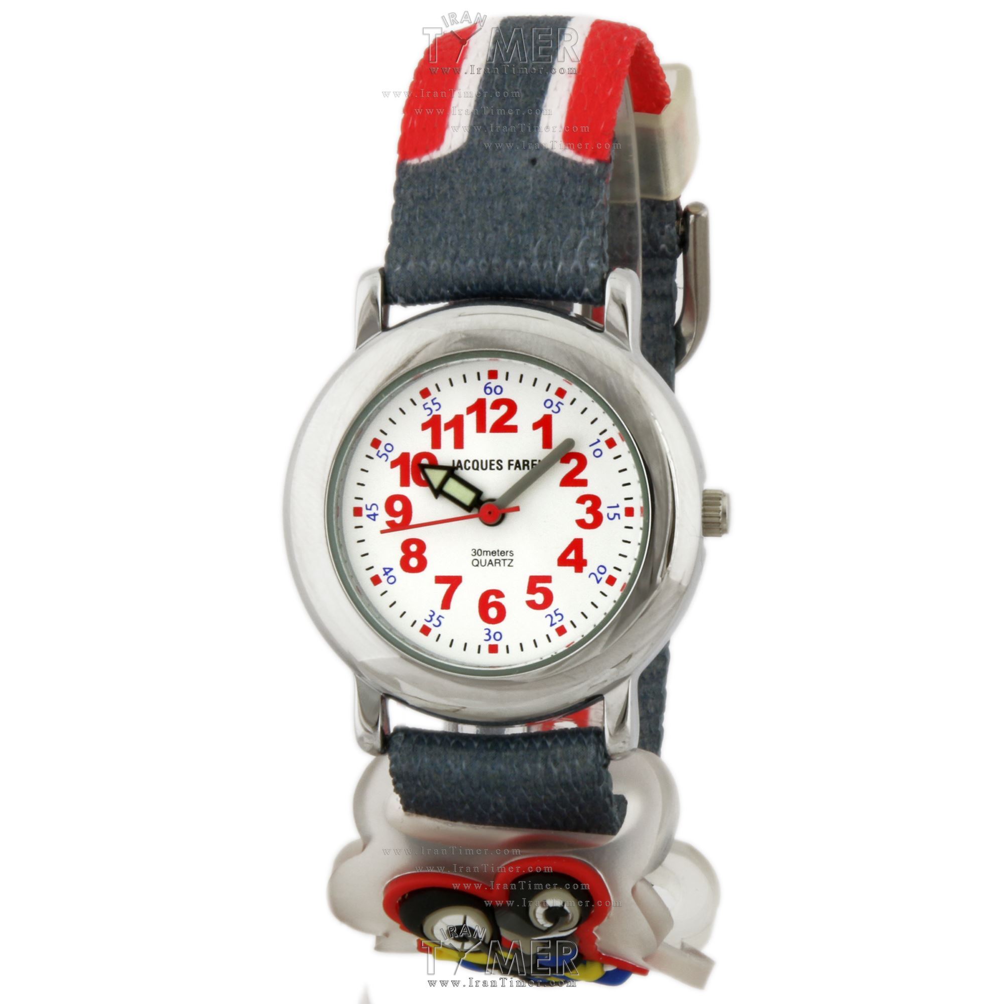 قیمت و خرید ساعت مچی ژاک فارل(JACQUES FAREL) مدل HBBC4545 اسپرت | اورجینال و اصلی