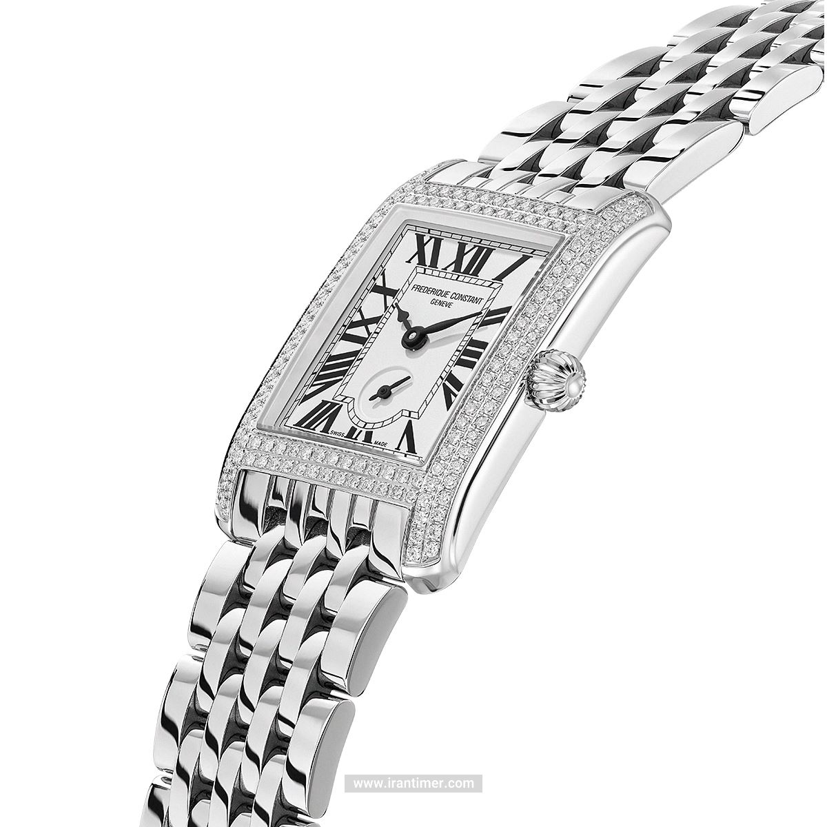 قیمت و خرید ساعت مچی زنانه فردریک کنستانت(FREDERIQUE CONSTANT) مدل FC-235S2CD6B فشن | اورجینال و اصلی