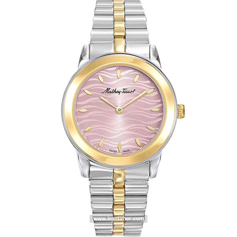 قیمت و خرید ساعت مچی زنانه متی تیسوت(MATHEY TISSOT) مدل D10860BYPK کلاسیک | اورجینال و اصلی