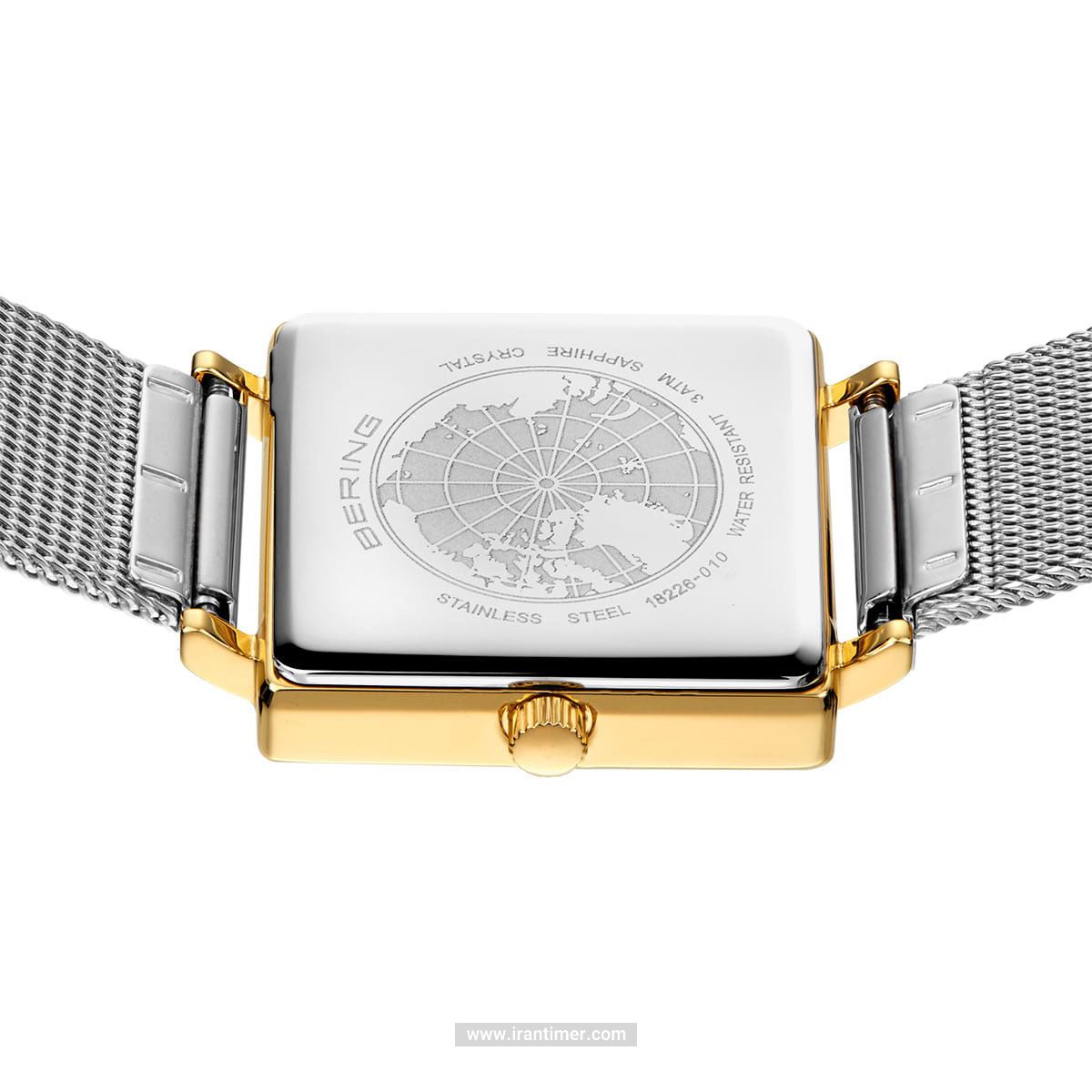 قیمت و خرید ساعت مچی زنانه برینگ(BERING) مدل B18226-010 کلاسیک | اورجینال و اصلی