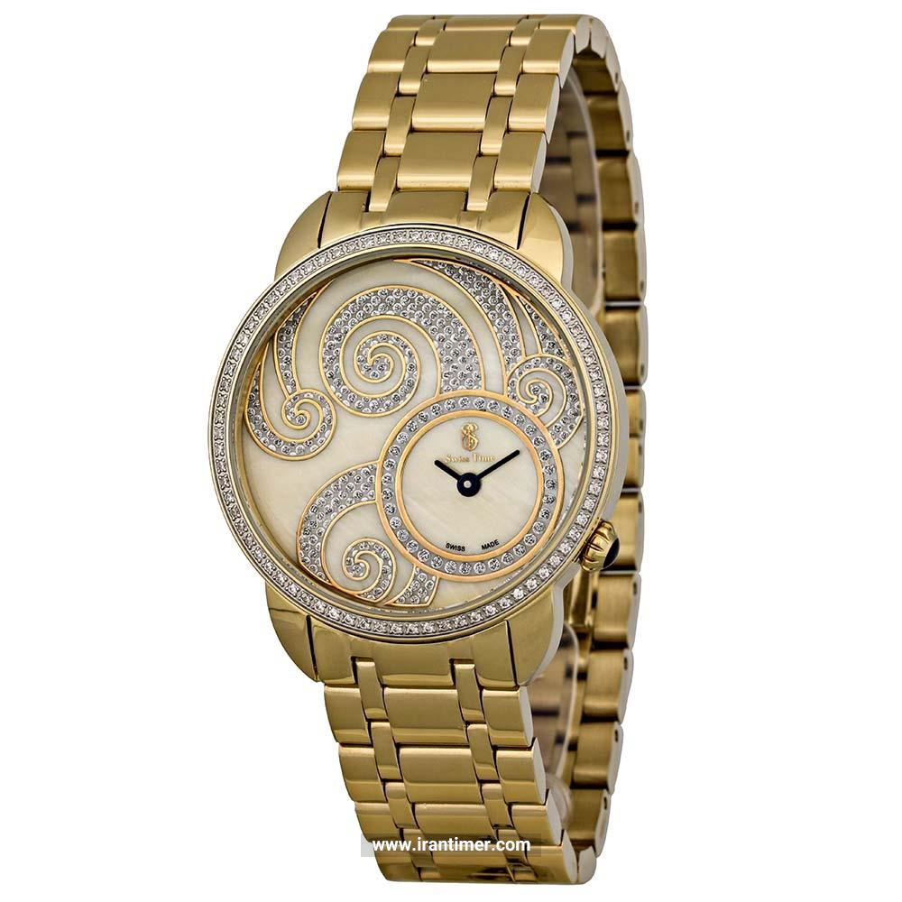 قیمت و خرید ساعت مچی زنانه سوئیس تایم(SWISS TIME) مدل ST 730-GP فشن | اورجینال و اصلی