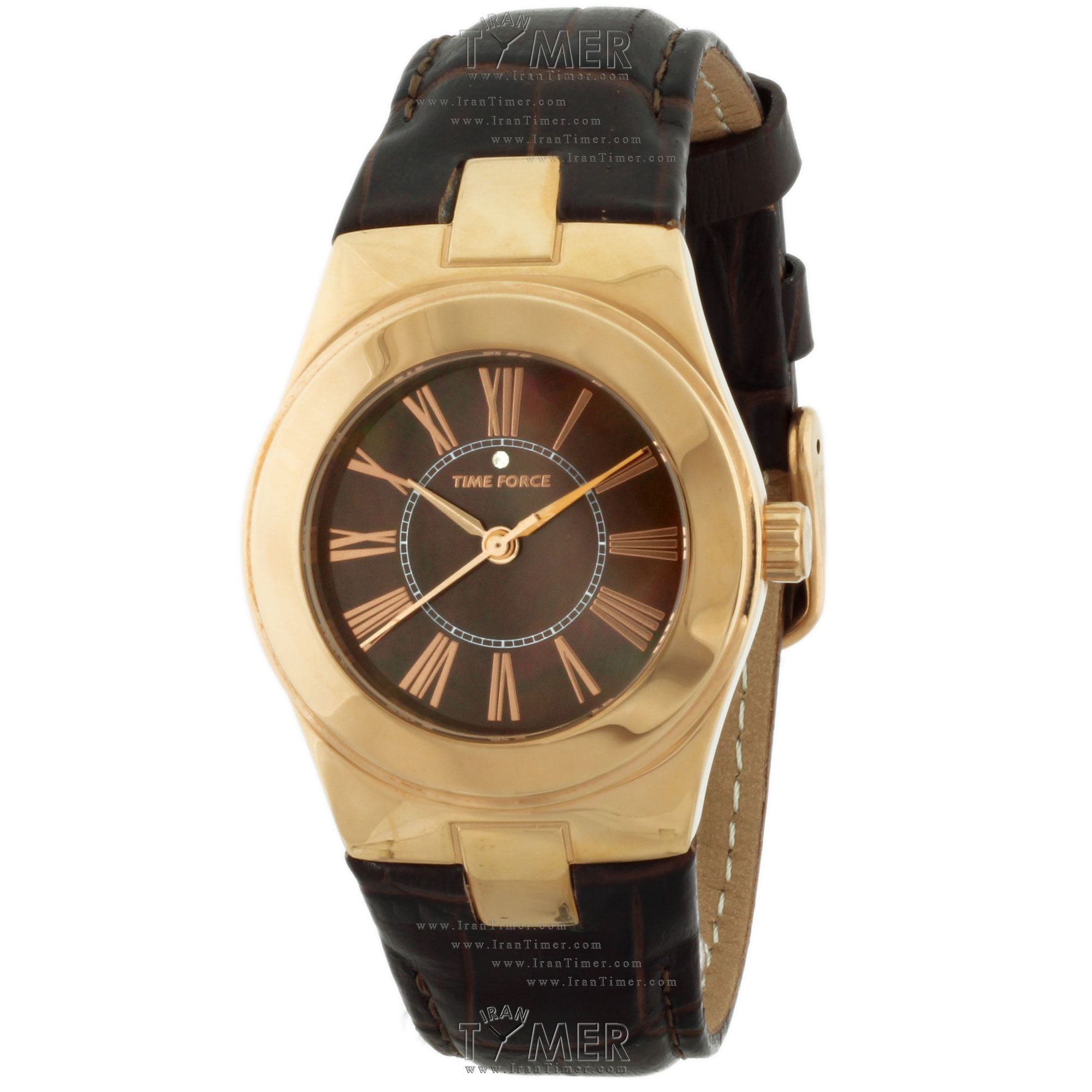 قیمت و خرید ساعت مچی زنانه تایم فورس(TIME FORCE) مدل TF4003L15 کلاسیک | اورجینال و اصلی