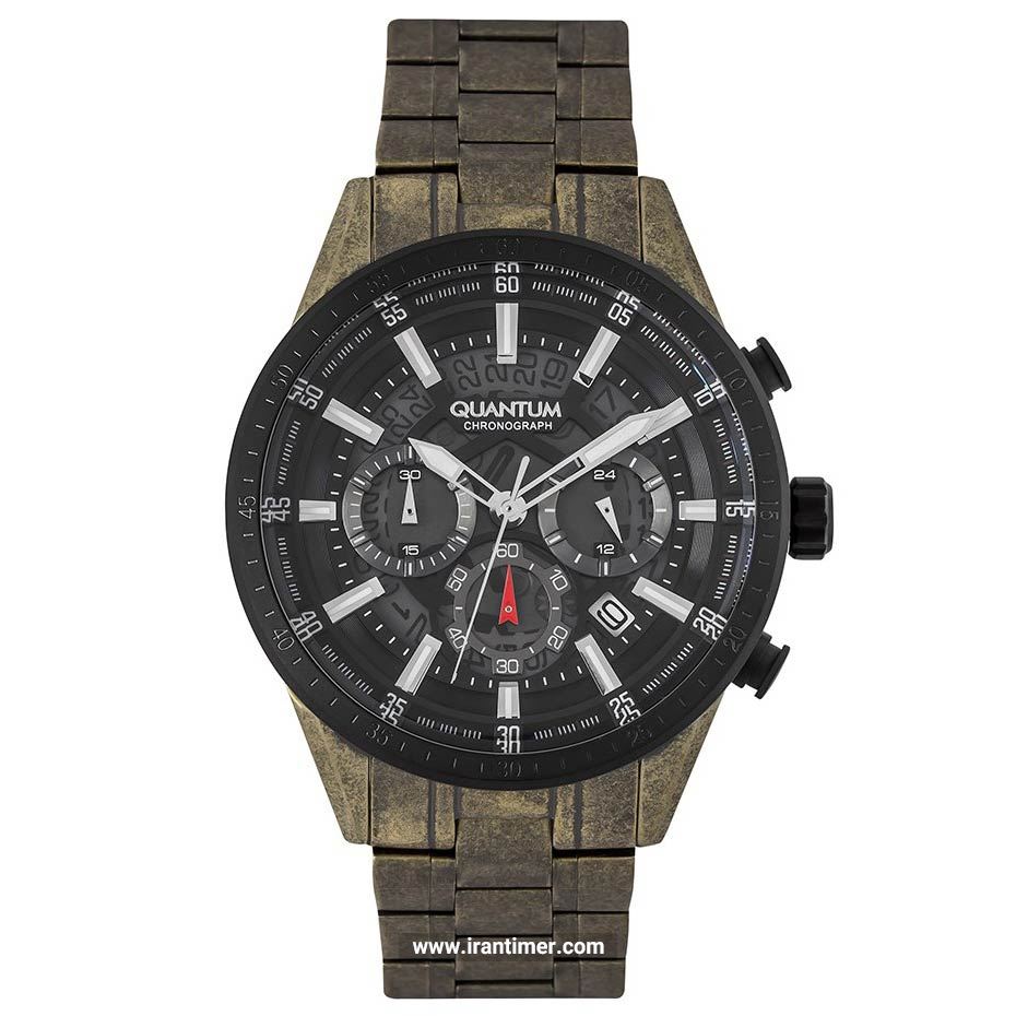 قیمت و خرید ساعت مچی مردانه کوآنتوم(Quantum) مدل Q-PWG757.750 کلاسیک | اورجینال و اصلی